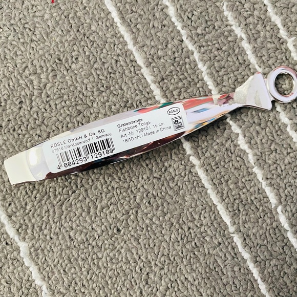 Rösle GmbH and Co.- Fishbone Tongs/Tweezers, Brand New and Never Used! - Picture 1 of 1
